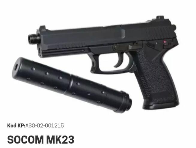 Pistolet ASG GG MK23 REPLIKA
