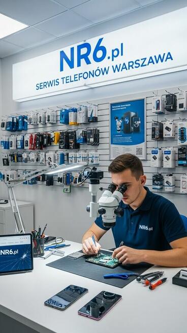 NR6.pl Serwis telefonów Warszawa