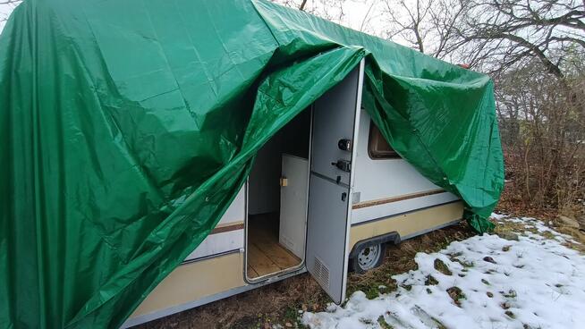 Sprzedam przyczepę kempingową