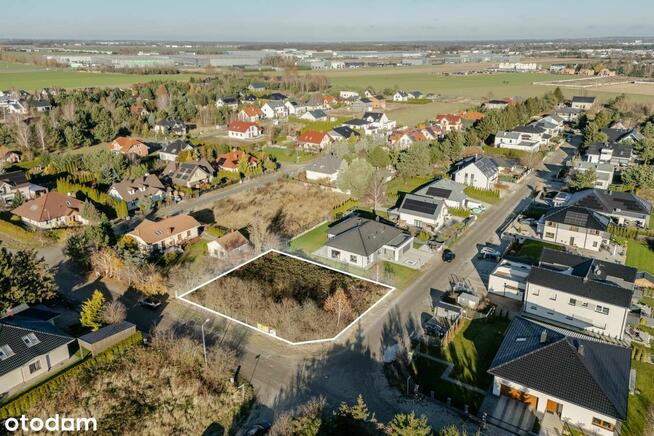 Działka budowlana / 951 m² / Dąbrowa, ul. Cytrynowa