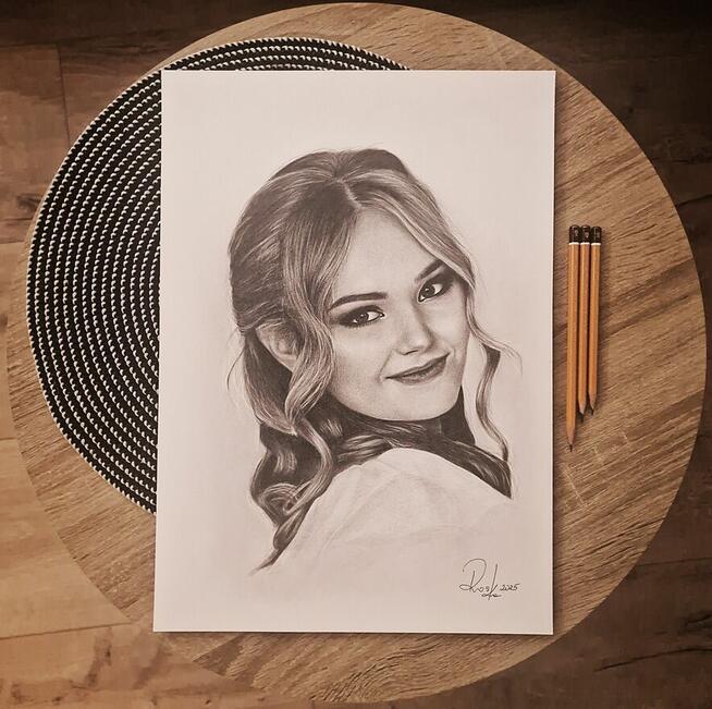 Portret ze zdjęcia, personalizowany