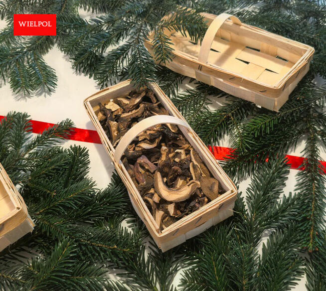 Opakowanie do suszonych grzybów / suszonego grzybka