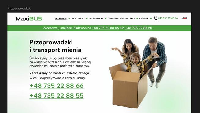 Busy do Holandii Niemiec i Belgii