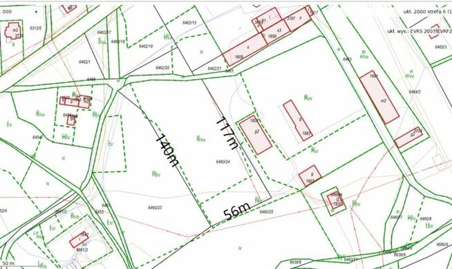 Działka produkcyjno-usługowa ul.Na Stawach