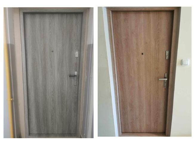 Drzwi zewnętrzne wejściowe , wewnętrzne z MONTAŻEM