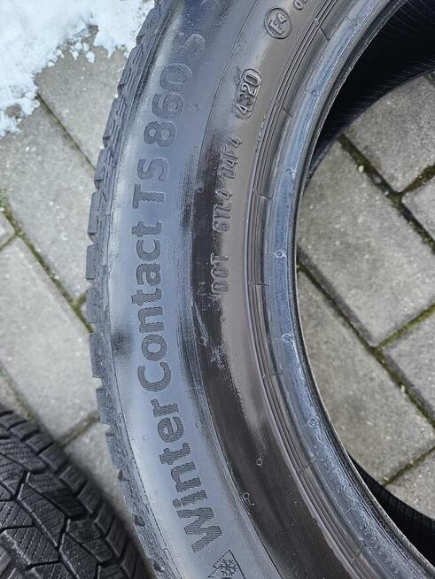 Opony zimowe CONTINENTAL R16 195/60 komplet