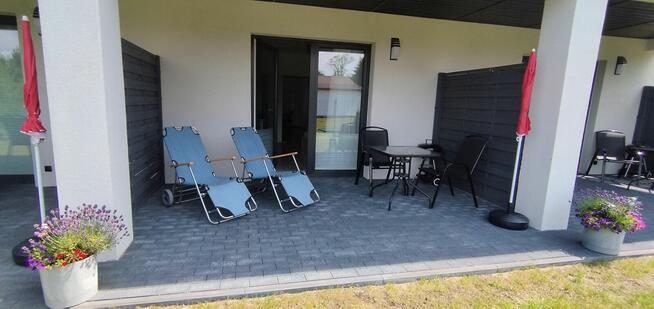 Wakacje nad morzem w Białym Domu w Sarbinowie