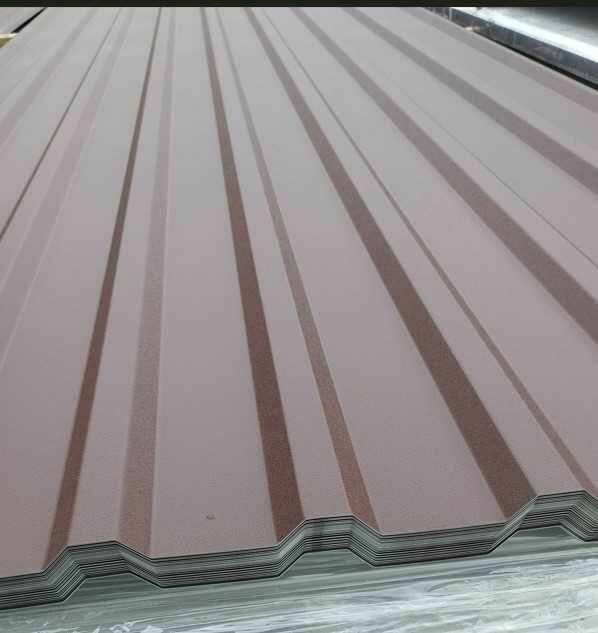 Blacha T18 RAL 8017 mat