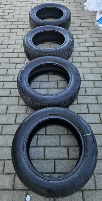 Opony zimowe CONTINENTAL R16 195/60 komplet