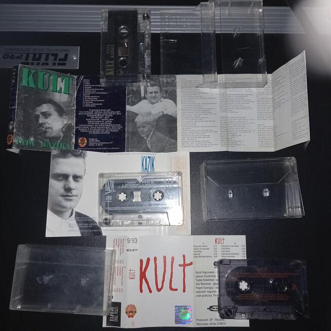 KAZIK SPALAM SIĘ 1991 KULT 1993 KULT Tata Kazika 1993