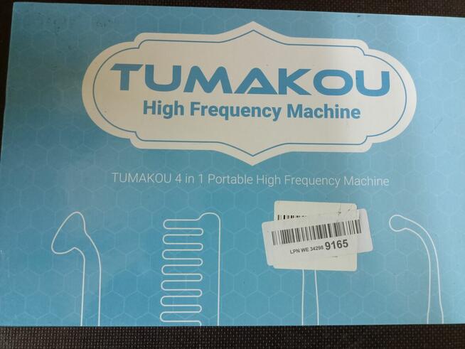 Urządzenie do terapii wysoką częstotliwością TUMAKOU