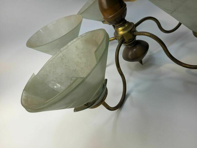 Żyrandol 1950 do renowacji