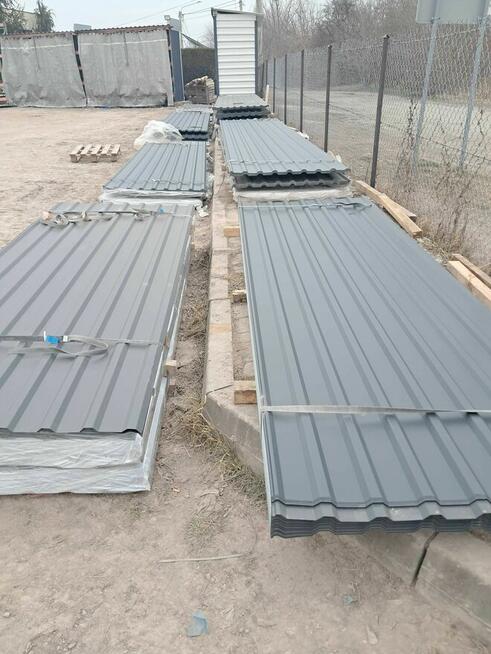 Blacha trapezowa T18,T7, Dostępne różne kolory i długości