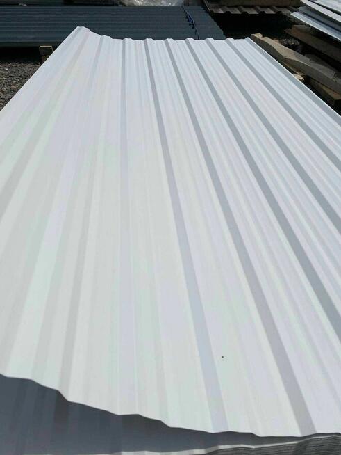 T18,blacha trapezowa biała 0.75!