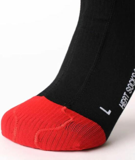 Kompresyjne skarpety termoaktywne Heat Socks 6.1 Toe Cap Mer