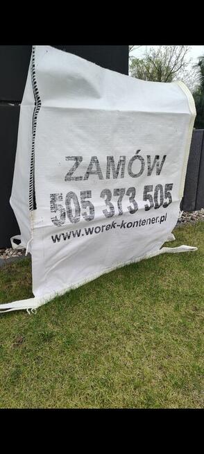Worek na Gruz 1m3 Big Bag Wywóz Gruzu Tychy Bytom Zabrze itp