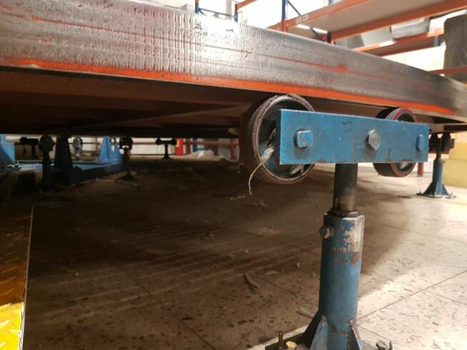 Piła pozioma do pianki Karuzela Krajarka