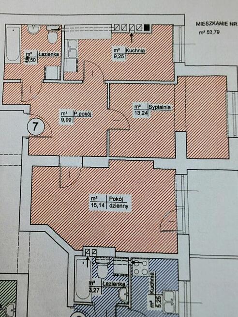 Janikowo 54m2 M3 blok 2003r wys. parter balkon Zachodnia 5 N