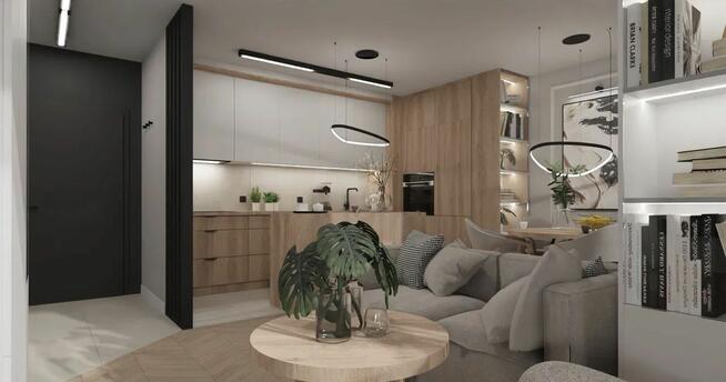 Mieszkanie o pow. 47.38m2, taras, po remoncie, RiverSide