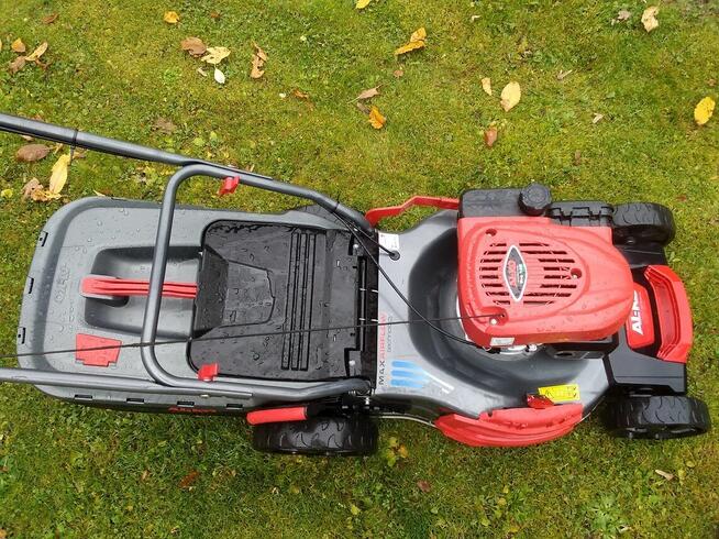 Sprzedam markową kosiarkę Al-ko 51cm z napędem.