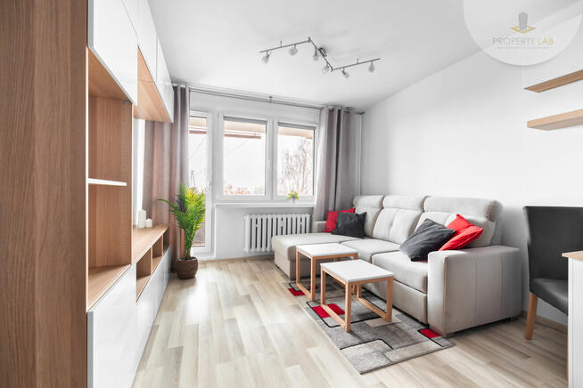 Na wynajem 2-pokojowe mieszkanie z balkonem | ul. Harnasie 7