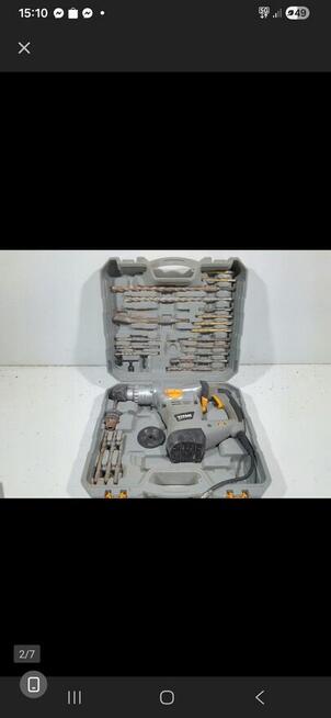 Młotowiertarka Titan