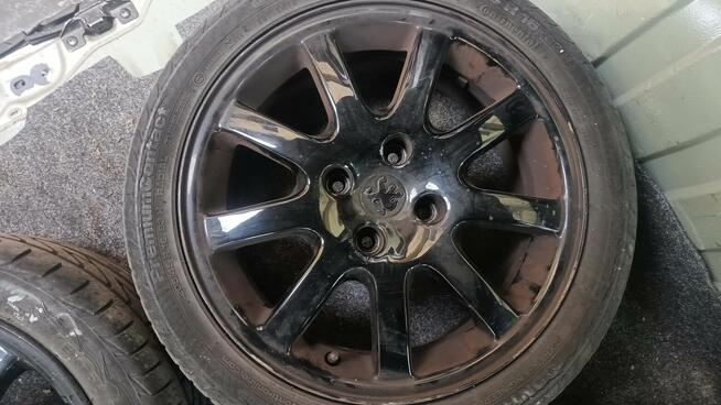 Peugeot 207 – Oryginalne aluminiowe felgi 16