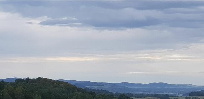 Widokowa działka rolna w Pasieczniku z panoramą gór
