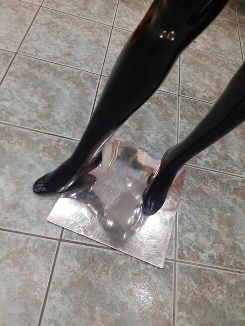 Manekin Damski Czarny połysk