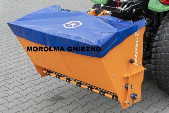 Piaskarka posypywarka komunalna samozaładowcza FK MACHINERY