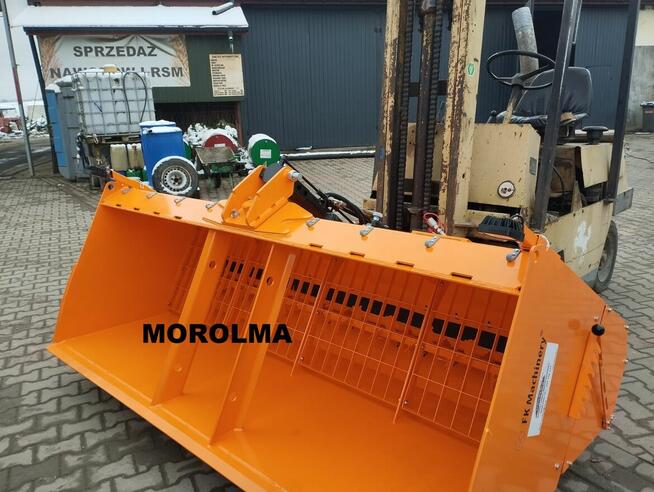 Piaskarka posypywarka komunalna samozaładowcza FK MACHINERY