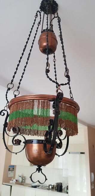 lampa naftowa wisząca