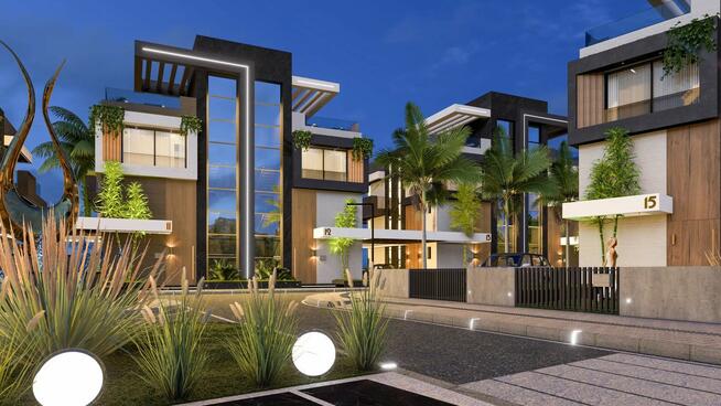 Solmaris to luksusowy kompleks willowy.