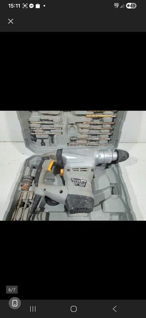 Młotowiertarka Titan