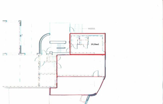 Wynajmę lokal ok. 29,50m2 na parterze w Rzeszowie