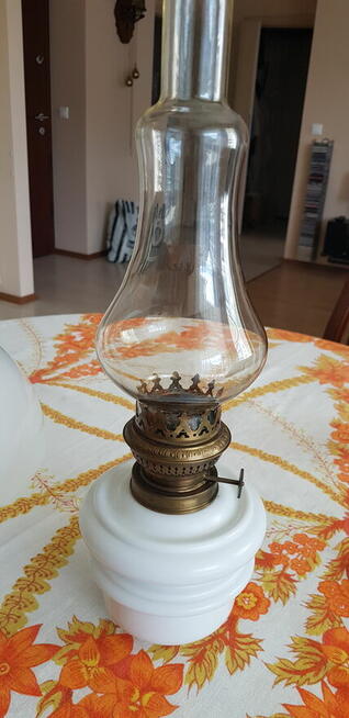 lampa naftowa wisząca