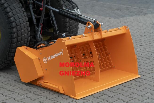Piaskarka posypywarka komunalna samozaładowcza FK MACHINERY