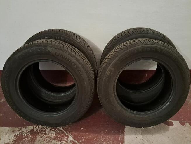 Opony letnie 195/65/15 UNIROYAL, do sprzedania