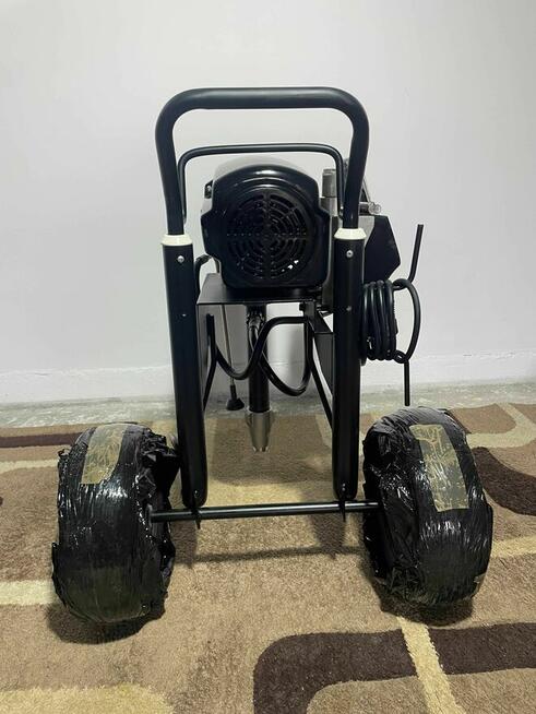 Agregat Zestaw, Komatz Ranger, malarsko-szpachlarski