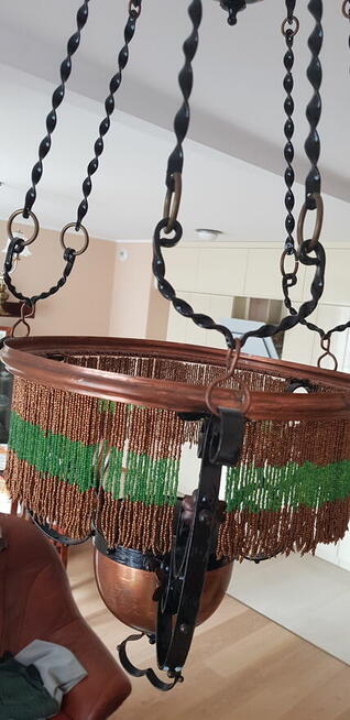 lampa naftowa wisząca