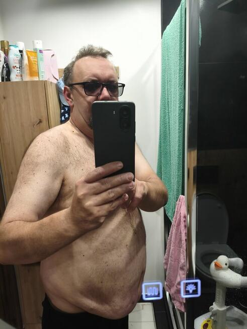 Samotny Misiek szuka