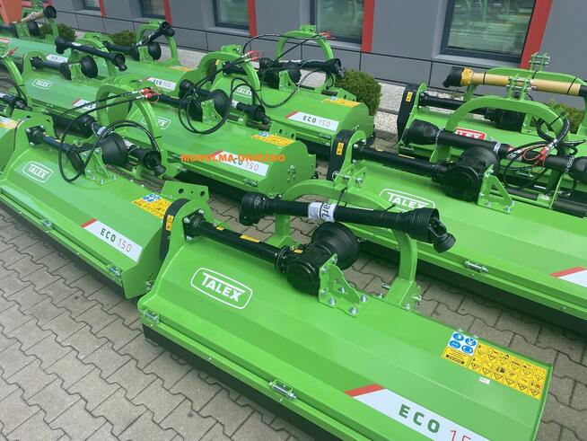 Kosiarka bijakowa mulczer rozdrabniacz do poboczy EVO TALEX