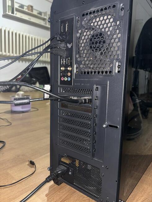 Zestaw Gaming PREMIUM – R7 7600X / RX 7800 XT / Monitor 165H