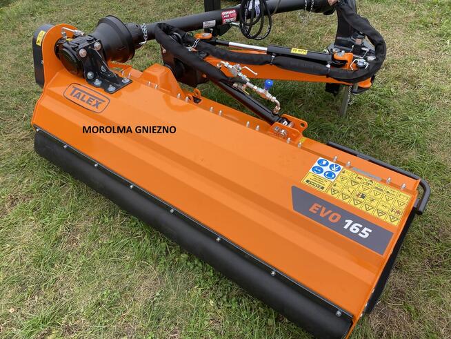 Kosiarka bijakowa mulczer rozdrabniacz do poboczy EVO TALEX