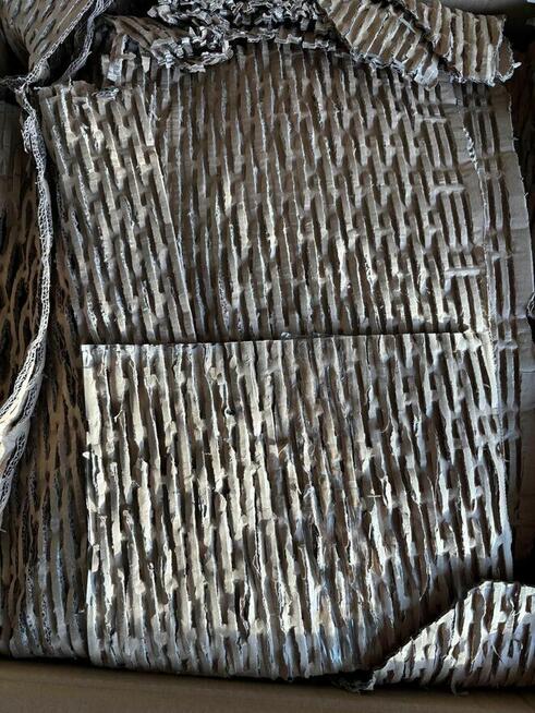 Wypełnienie tekturowe 8kg przeprawadzka pakowanie wysyłka