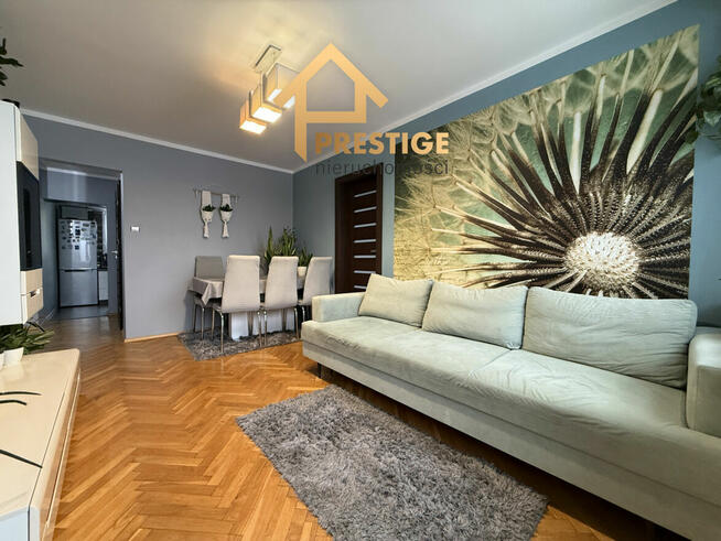 Na sprzedaż mieszkanie 48,15m2, I piętro, balkon ul.Zakole