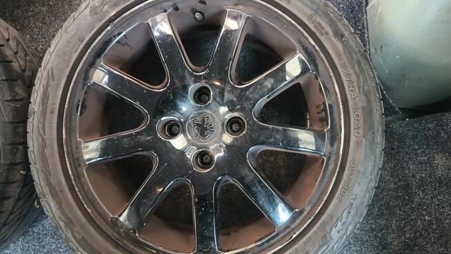 Peugeot 207 – Oryginalne aluminiowe felgi 16