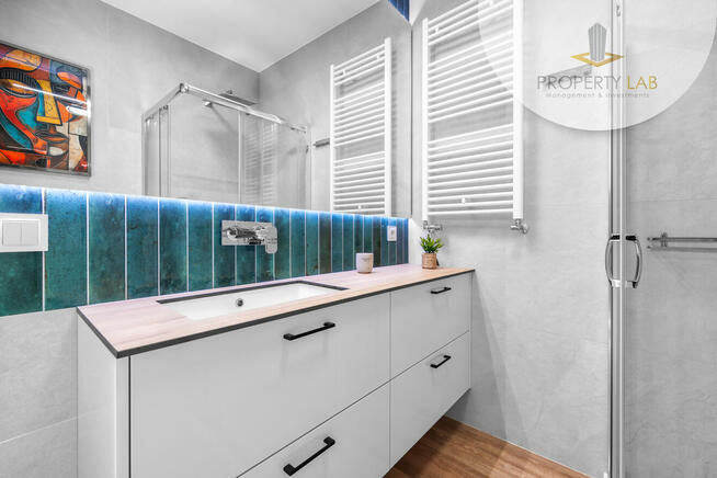 Do wynajęcia 2-pokojowe mieszkanie z balkonem | Wyścigowa 39