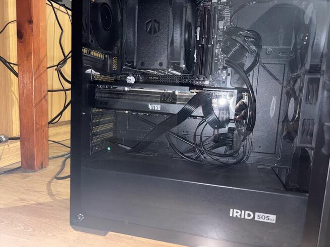 Zestaw Gaming PREMIUM – R7 7600X / RX 7800 XT / Monitor 165H