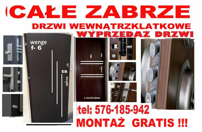 Drzwi zewnętrzne akustyczne wejściowe ,wewnątrzklatkowe